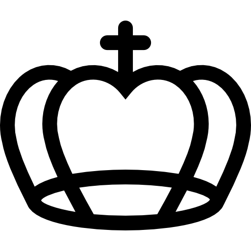 Royal catholic crown